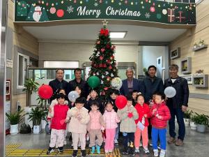 함평 겨울밤 빛축제 성공 기원 소원트리 점등행사 / 함평군 제공