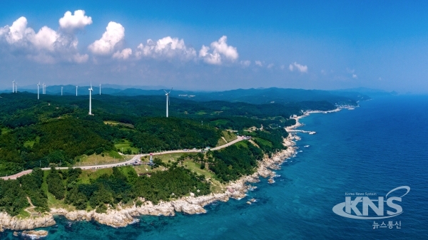 영덕해맞이공원 전경. [사진=영덕군]