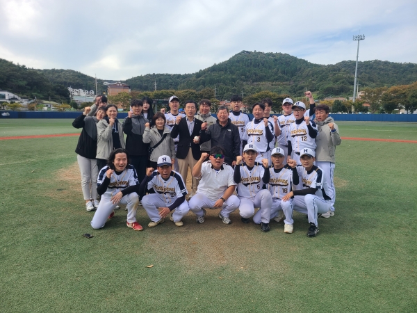 함평군 야구단, ‘제36회 전라남도 생활체육대축전’ 우승 / 함평군 제공