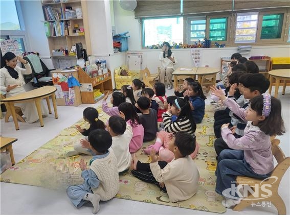 옥천 향수어린이집 (사진=충북교육청)