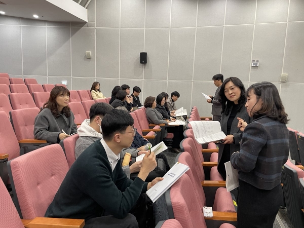 연구학교 운영방향 협의 / 전남도교육청 제공